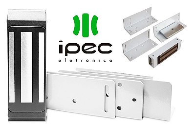 Fechadura Magnética Eletroíma M150 Eco Com Sensor Ipec