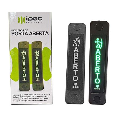 Sinalizador Indicador de Porta Aberta Led Ipec