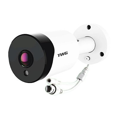 Câmera Bullet Fisheye FY IP POE 3MP Twg