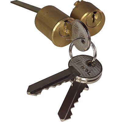 Subconjunto Cilindro Segredo Ajustável Para Fechadura C-90 HDL