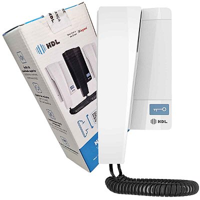 Interfone Monofone Advance 1B Branco HDL