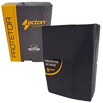 Protetor De Surto De Rede C/ Proteção Acton