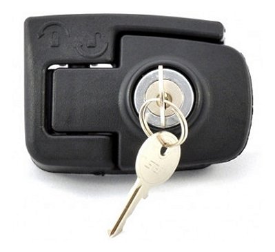 Cj Destravamento Dz Nano (Base + Alavanca + CJ Cilindro Chave+ Parafusos) Rossi