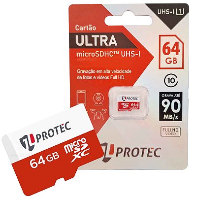 Cartão De Memória Sd 64GB JL64