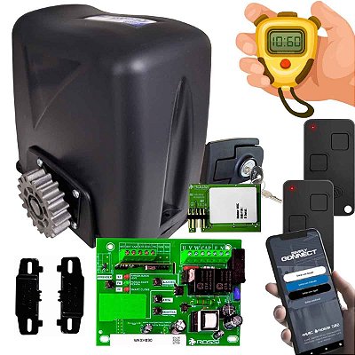 Cj. Movimentador Motor Dz Atto V2 36 Turbo 350kg Simply Connect 15582/15583 (S/Crem) Rossi