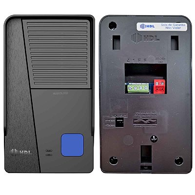 Porteiro Eletrônico Unidade Externa Audio Serie Class Hdl