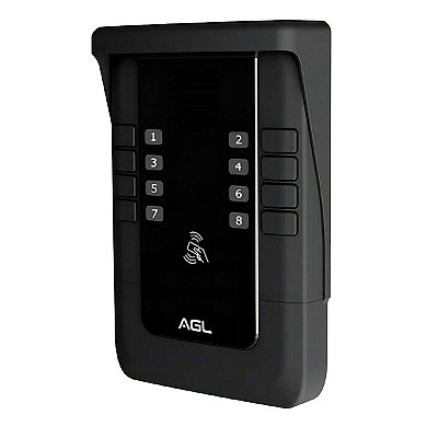 Porteiro Coletivo Agl S-500 08 Pontos - Unidade