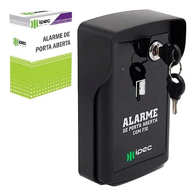 Alarme De Porta Aberta Com Fio Ipec
