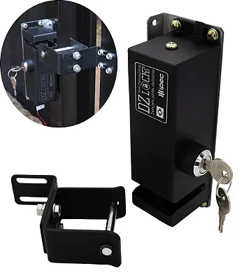 Trava Eletromagnética Dz Lock Plus Preta