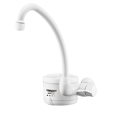 Torneira Elétrica Loren Easy Para Parede 4800W 127V Lorenzetti