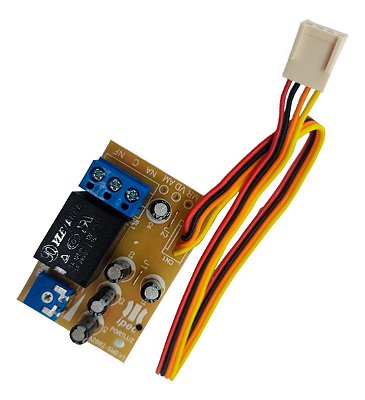 Módulo Temporizador Flat De 04 Vias Port Luz Ipec