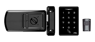 Fechadura Sem Fio Smart X3 Agl