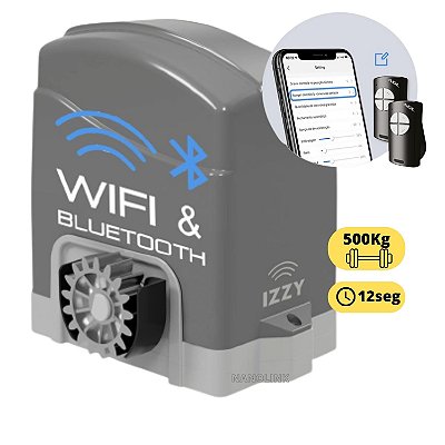 CJ. Movimentador Izzy 500 50-60Hz S/ Cremalheira Agl (6055/6042)