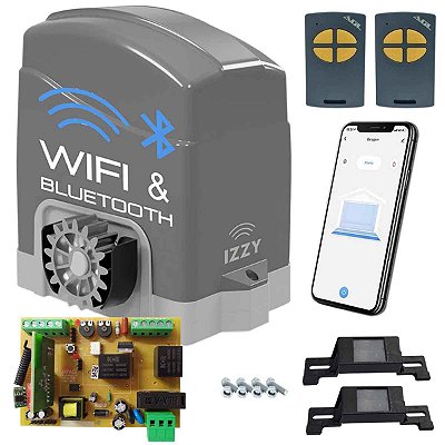 Conj. Movimentador Izzy 700 50-60Hz Sem Cremalheria Agl (6067-6068)