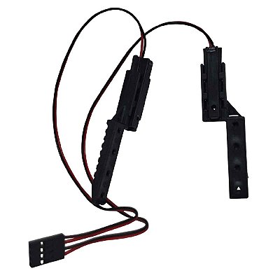 Conjunto Sensor Fim De Curso Reed Deslizante Agl