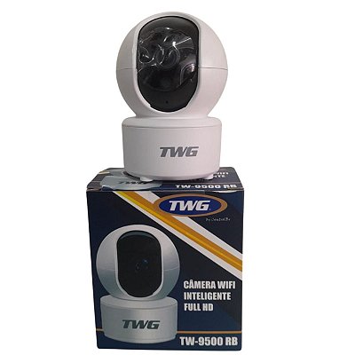 Câmera Segurança Wifi Vídeo Monitoramento 2MP TW-9500 RB TWG