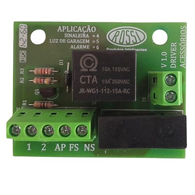 Central Inter Dig PL Driver 1.0 Acionadora Rossi