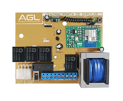 Central Para Motor De Enrolar Izzy Agl - Unidade