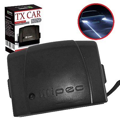 Controle Tx Car Mini Code Learn 433,92mhz Ipec