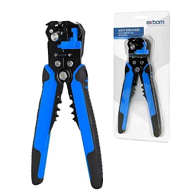 Alicate Desencapador de Fios 8 Pol. Multifuncional FRM-ADA106