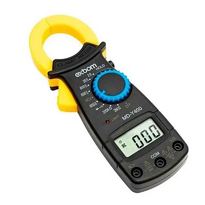 Alicate Amperimetro MD-Y400