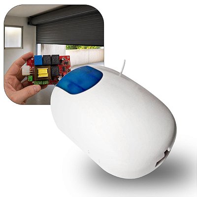 CENTRAL COMANDO AUTOMATIZADOR ENROLAR AC220 AGL