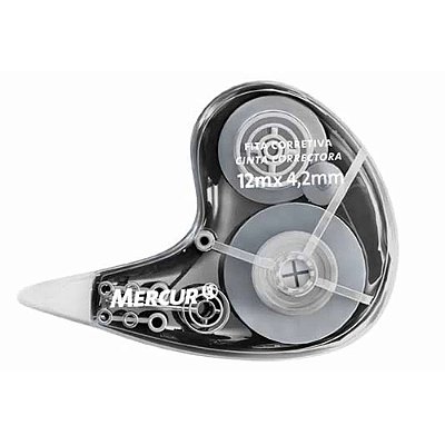 Corretivo Fita 12m X 4,2mm Mercur Ref: B01010103011