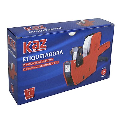 Etiquetadora MX 5500 8 Dígitos Kaz Ref: KZ5500V