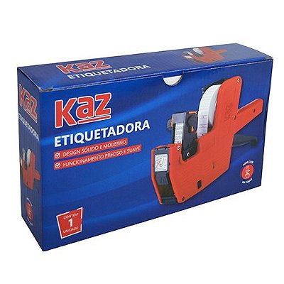 Etiquetadora MX 5500 8 Dígitos Kaz Ref: KZ5500V