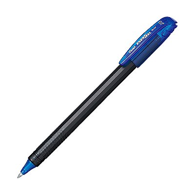 Caneta Gel Energel Makkuro Azul 0.7 mm Pentel Ref: BL417-C