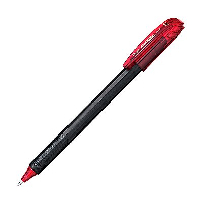 Caneta Gel Energel Makkuro Vermelho 0.7 mm Pentel Ref: BL417-B