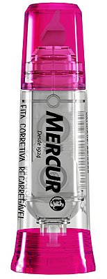 Corretivo Fita Mercur 6m X 5mm Recarregável Cores Ref: B0101010327