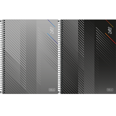 Agenda 2026 Executivo Spot Espiral Capa Dura M9 (20 X 27,5cm) 200 Folhas Tilibra Ref: 126179