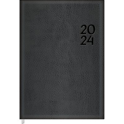 Agenda 2026 Executivo Torino Preto Diária Costurada Capa Corino M5 (13,4 X 19,2cm) 176 Folhas Tilibra Ref: 129143