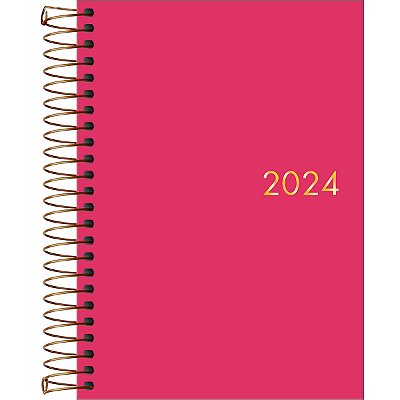 Agenda 2025 Executivo Napoli Feminina Espiral Capa Dura M5 (12,9 X 18,7cm) 176 Folhas Tilibra Ref: 145530