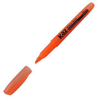 Marca Texto Laranja Kaz Ref: KZ936112LA