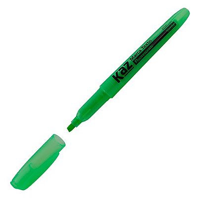 Marca Texto Verde Kaz Ref: KZ936112VD