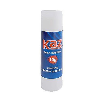 Cola Bastão 10g Kaz Ref: KZ5010