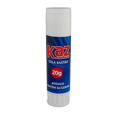 Cola Bastão 20g Kaz Ref: KZ5021