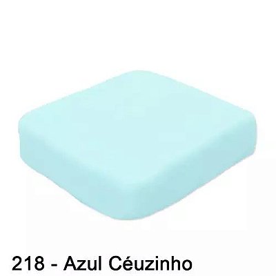 Massa de Biscuit Azul Céuzinho 90 g Polycol Ref: 218