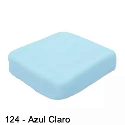 Massa de Biscuit Azul Claro 90 g Polycol Ref: 124