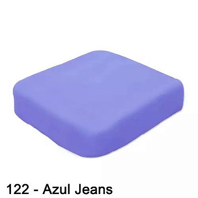 Massa de Biscuit Azul Jeans 90 g Polycol Ref: 122