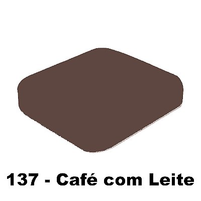 Massa de Biscuit Café com Leite 90 g Polycol Ref: 137
