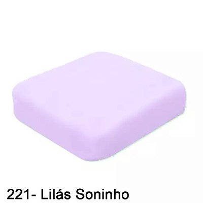 Massa de Biscuit Lilás Soninho 90 g Polycol Ref: 221