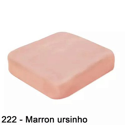 Massa de Biscuit Marrom Ursinho 90 g Polycol Ref: 222