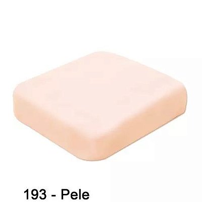 Massa de Biscuit Pele 90 g Polycol Ref: 193