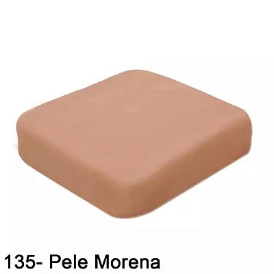 Massa de Biscuit Pele Morena 90 g Polycol Ref: 135