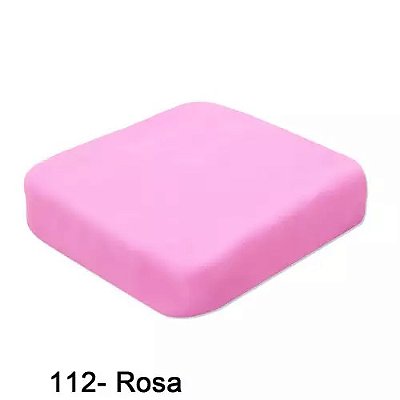 Massa de Biscuit Rosa 90 g Polycol Ref: 112