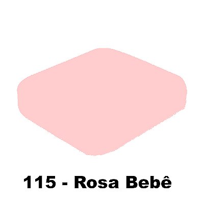 Massa de Biscuit Rosa Bebê 90 g Polycol Ref: 115