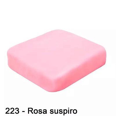Massa de Biscuit Rosa Suspiro 90 g Polycol Ref: 223